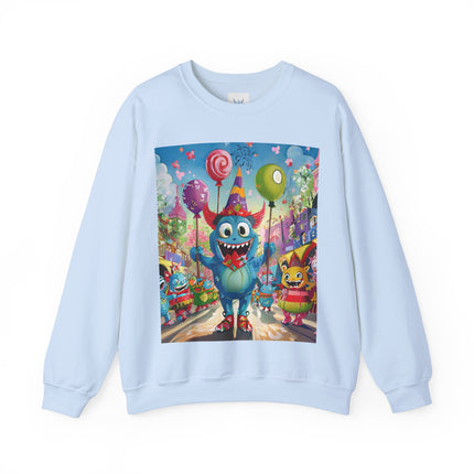 Monster Parade Madness Unisex Heavy Blend™ Crewneck Sweatshirt