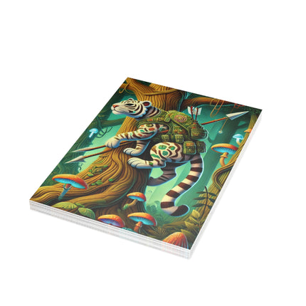 Silent Stripes Postcard Bundles (envelopes included) - Bundles of 10, 30, 50 Pieces