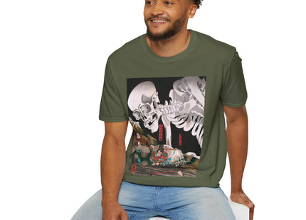 Mitsukuni Defying the Skeleton Spectre Softstyle T-Shirt