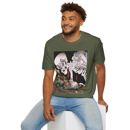 Mitsukuni Defying the Skeleton Spectre Softstyle T-Shirt