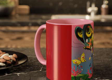 Flight Of Easter Delight Colorful Mugs (11oz, 15oz)