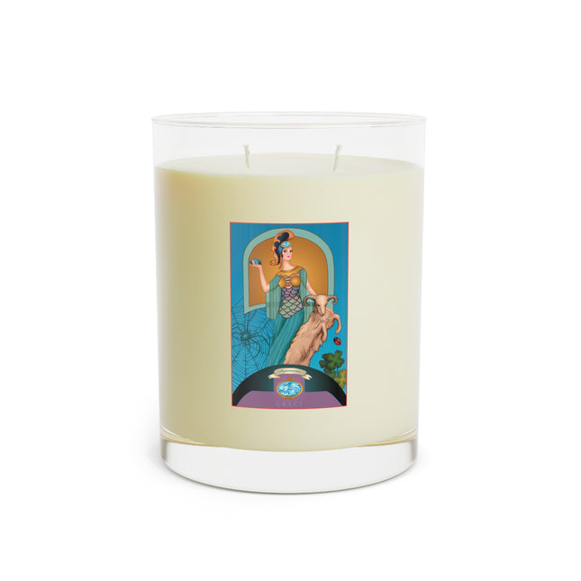 March Aquamarine Candle — Zodiac Birthstone Collection