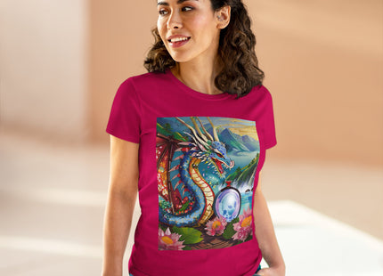 Wisdom's Guardian Cotton Tee