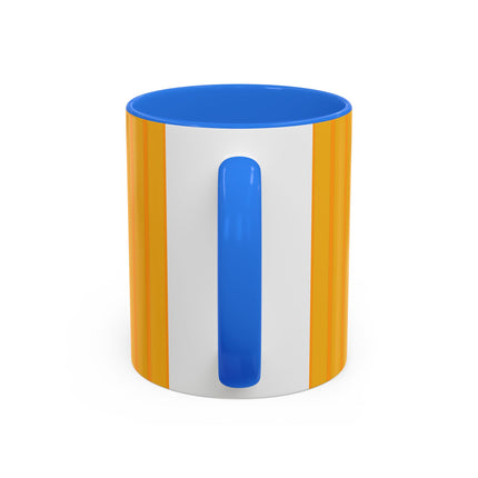 Sur Les Marches Du Jardin by Georges LePape Colorful Mugs (11oz, 15oz)