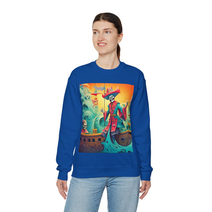 Skeleton Crew of the Misty Seas Unisex Heavy Blend™ Crewneck Sweatshirt