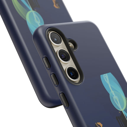 Mystic Night Phone Case – Enchanted Elegance & Starlit Grace