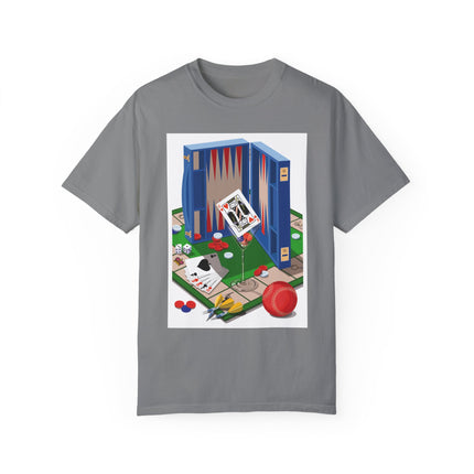 Games Unleashed Unisex Garment-Dyed T-shirt