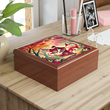 The Dragon Fairy’s Dance Jewelry Box