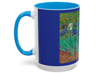 Irises by Vincent Van Gogh Colorful Mugs (11oz, 15oz)