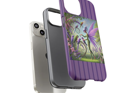 Lavender-Winged Fairy Phone Cases