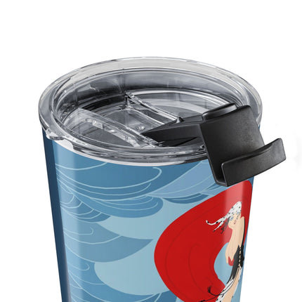 Siren of the Waves 20oz Tumbler – Dramatic Sea Power & Bold Elegance
