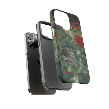 Poppies (A Study of Poppies for Carnation, Lily, Lily, Rose) by John Singer Sargent Phone Cases