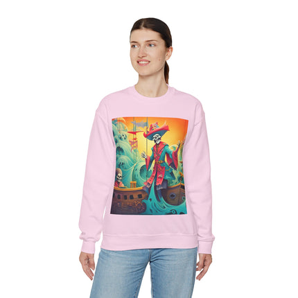 Skeleton Crew of the Misty Seas Unisex Heavy Blend™ Crewneck Sweatshirt