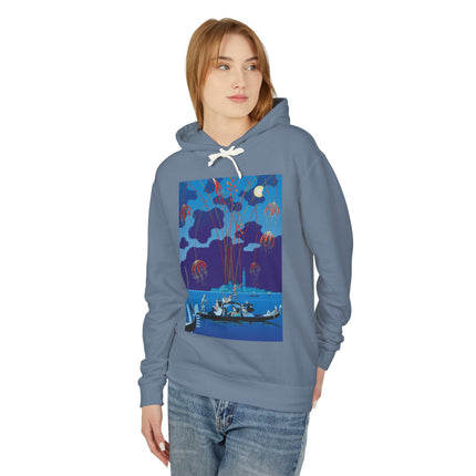 Fireworks in Venice Hoodie