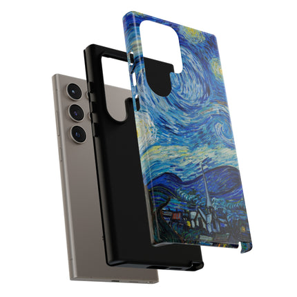 The Starry Night by Vincent Van Gogh Phone Cases