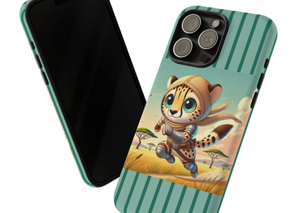 Swift Cheetah Phone Cases