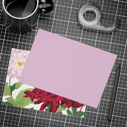 Dahlia by Tanigami Kônan Postcards (envelopes included) - Bundles of 10, 30, 50 Pieces