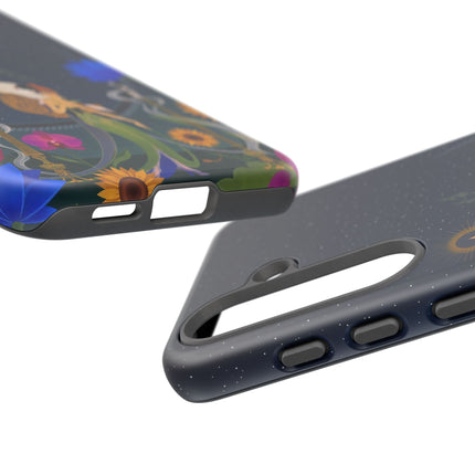 🌙🕯️ The Lady Of The Midnight Garden Phone Case – Art Deco Nocturne