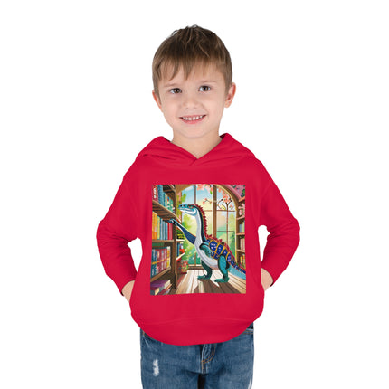Library Giants Toddler Pullover Fleece Hoodie