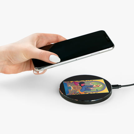 December & Tanzanite (from the Gem Series) by Sofia Chiostri Wireless Charger