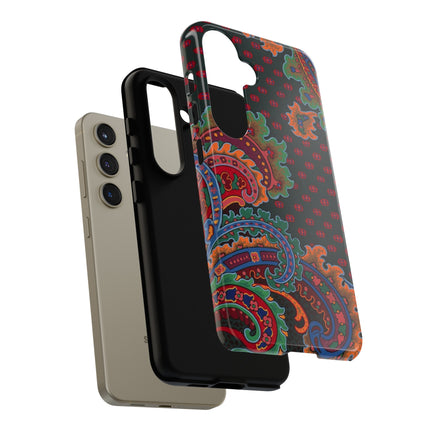 Antique Dutch Carpet Pattern Phone Cases
