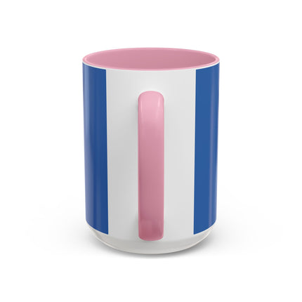 Lady with the Golden Fish Colorful Mugs – Whimsical Fashion & Playful Fantasy