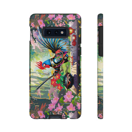 Cyberpunk Rooster Phone Cases