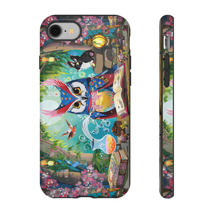 Owl's Magical Workshop Phone Cases