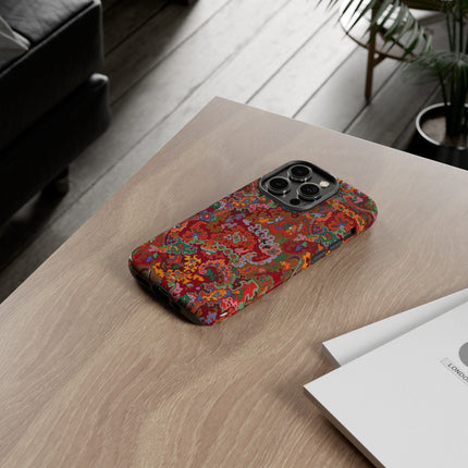 Antique Dutch Carpet Pattern Phone Cases