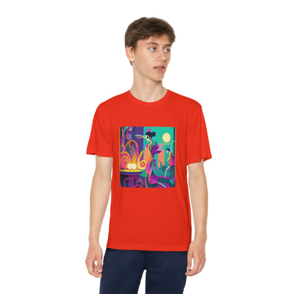 Dance of the Skeleton Ballerinas Youth Competitor Tee