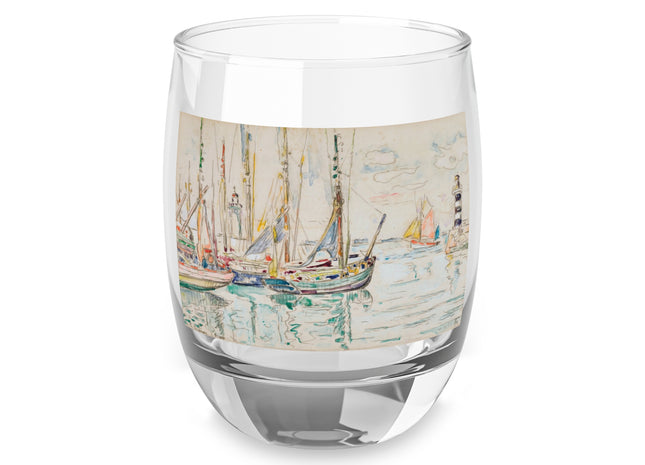 Groix by Paul Signac Whiskey Glass