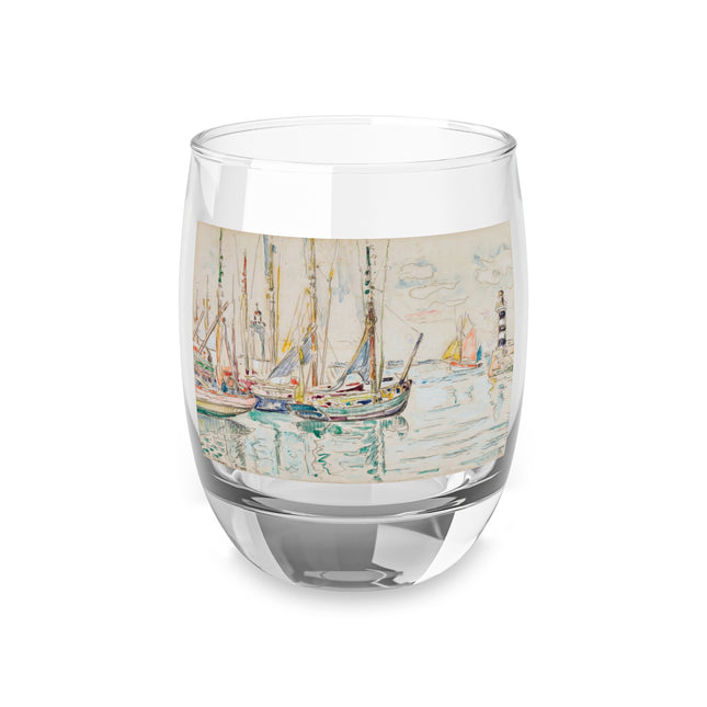 Groix by Paul Signac Whiskey Glass