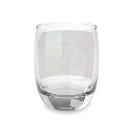 Geisha Kitten’s Easter Delight Whiskey Glass