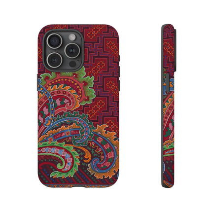 Antique Dutch Carpet Pattern Phone Cases
