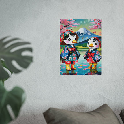 Rainy Day Ducks Fine Art Posters