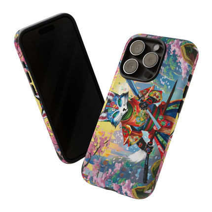 Cyberpunk Samurai Phone Cases