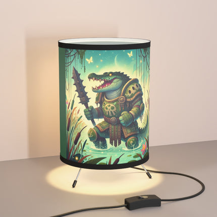Swamp Tyrant Tripod Lamp