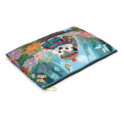 Cute Hedgehog Pencil Case
