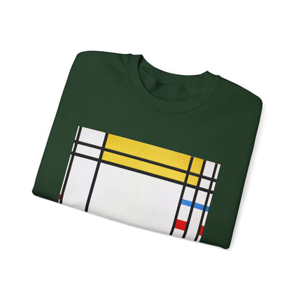 Place de la Concorde by Piet Mondrian Heavy Blend™ Crewneck Sweatshirt
