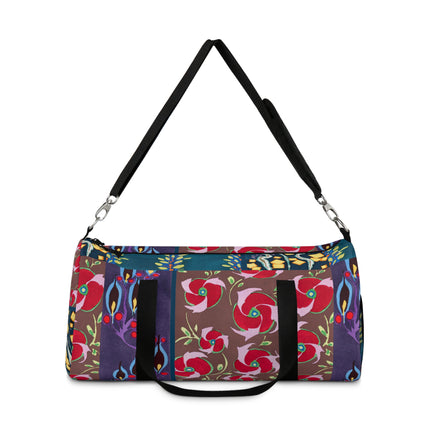 Floral Pattern III by Emile-Alain Séguy Duffle Bag