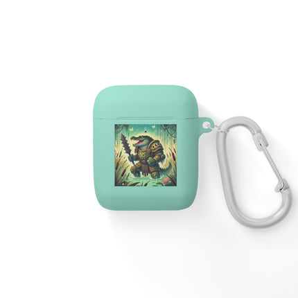 Swamp Tyrant Airpods and AirPods Pro Case