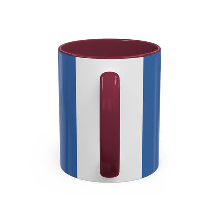 🌹❄️ The Holly Rose Of Winter Colorful Mug – Art Deco Christmas Garden