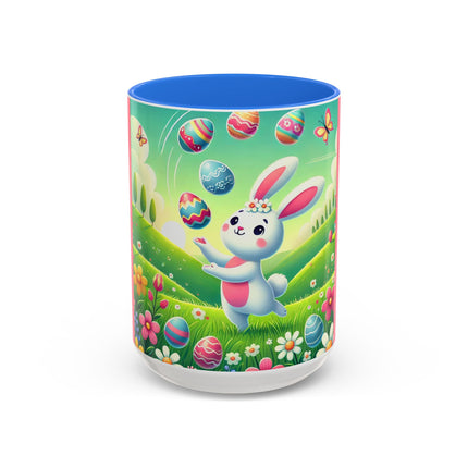 Easter Bunny’s Colorful Mugs (11oz, 15oz)
