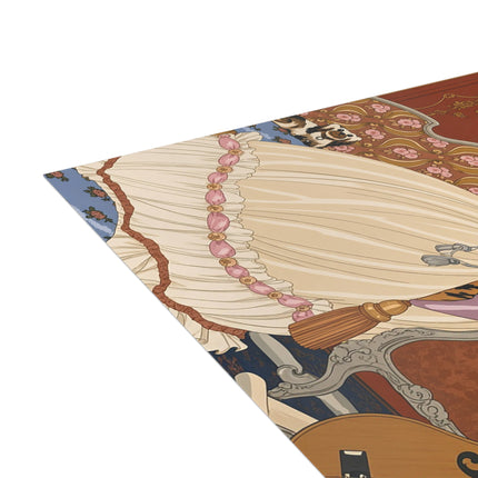 💌🌸 Lettre Postcards With Envelopes – George Barbier Art Deco Romantic Elegance