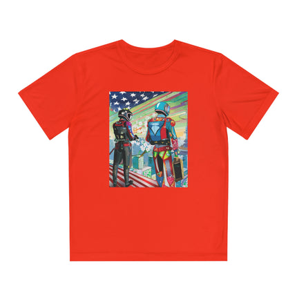 NSA Cyber Punk Computer Hacking Team Youth Competitor Tee