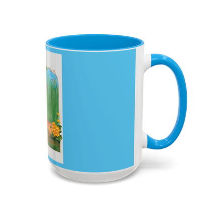 Spring Fairies & Floral Delights Colorful Mugs (11oz, 15oz)