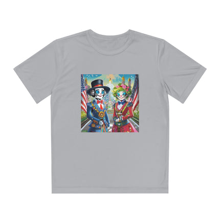 Cyber Punk Robots Youth Competitor Tee