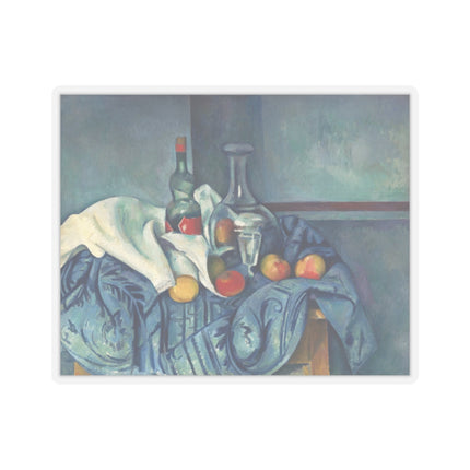 The Peppermint Bottle by Paul Cézanne Kiss-Cut Stickers (4 Sizes)