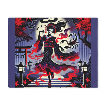 Halloween Sorceress Placemat, 1pc