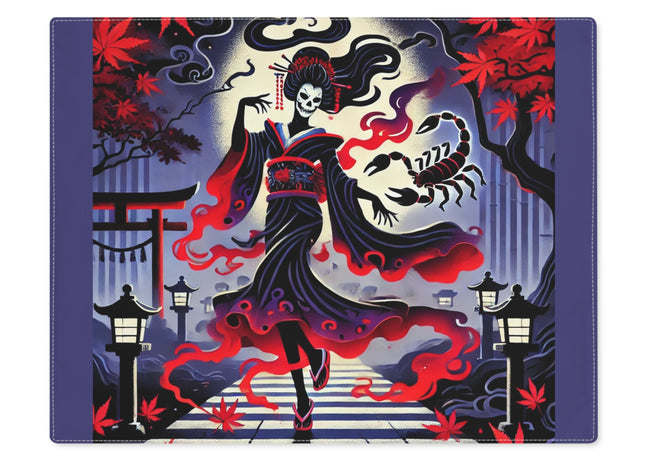 Halloween Sorceress Placemat, 1pc